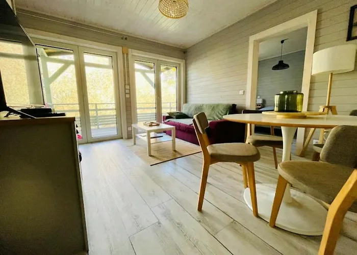 Superbe Appartement A Biscarrosse